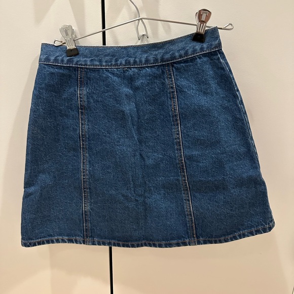 BDG denim button down skirt - Picture 2 of 2